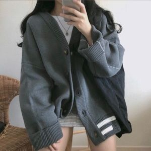 OVERSIZED CARDIGAN
